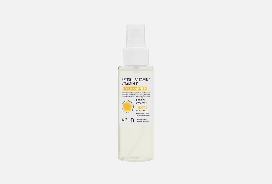 Aplb Эссенция-мист для лица Retinol Vitamin CeE 105мл