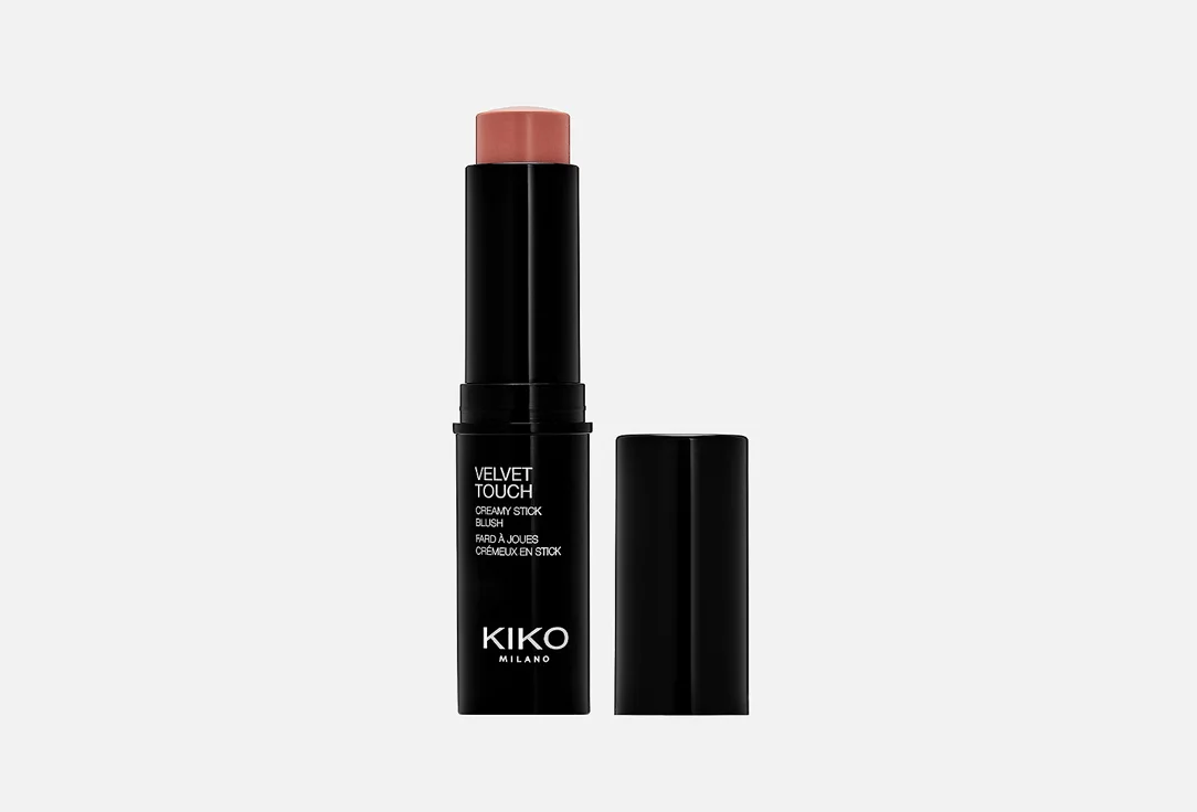 Румяна-стик Kiko Milano Velvet Touch Creamy Stick Blush, оттенок 08 Rose Mauve, 10 г