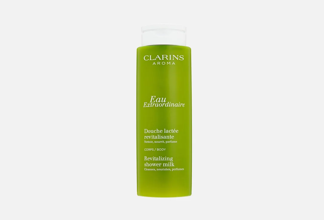 Молочко для душа Clarins Eau Extraordinaire, 200 мл