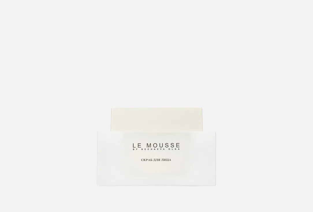 Le Mousse By Nechaeva Olga Скраб для лица 50мл