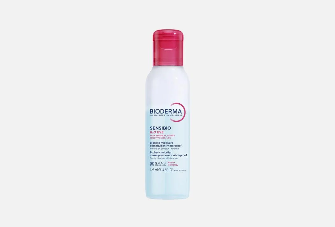 Мицеллярная вода Bioderma Sensibio H2O Eye, 125 мл