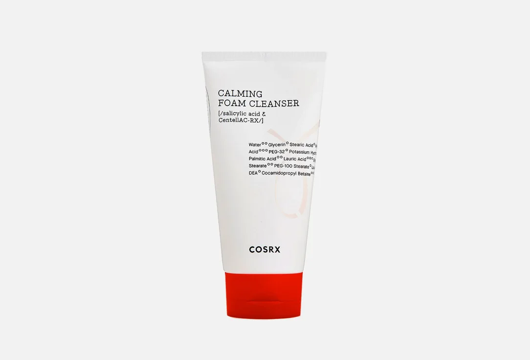 Пенка для умывания COSRX AC Collection Calming Foam Cleanser, 150 мл