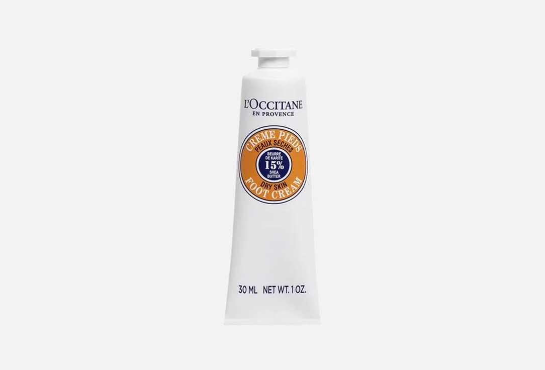 Крем для ног L'Occitane Карите, 30 мл