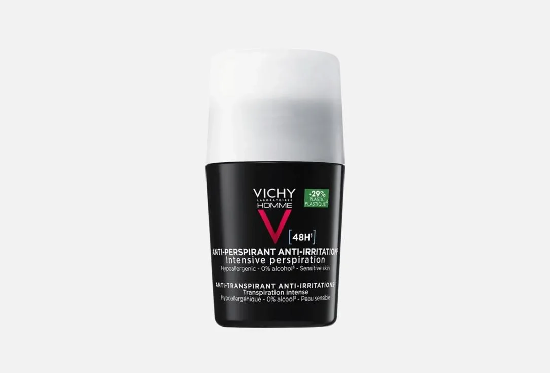 Дезодорант-антиперспирант мужской Vichy Homme, 48 часов, 50 мл