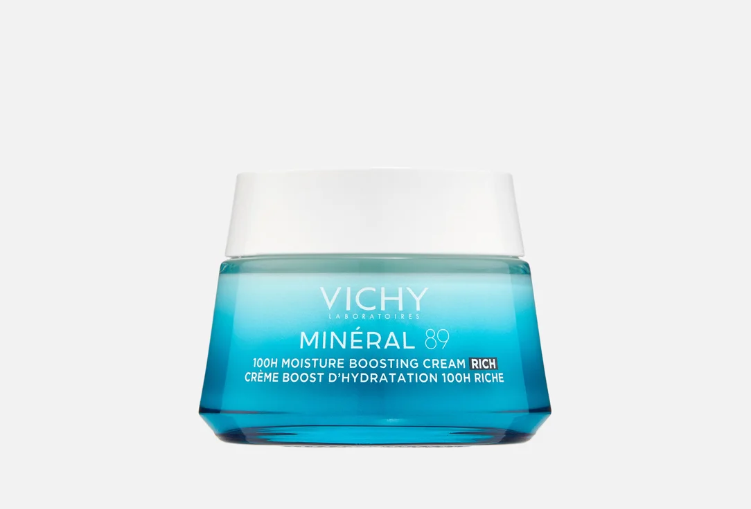 Крем для сухой кожи лица Vichy Mineral 89, 50 мл