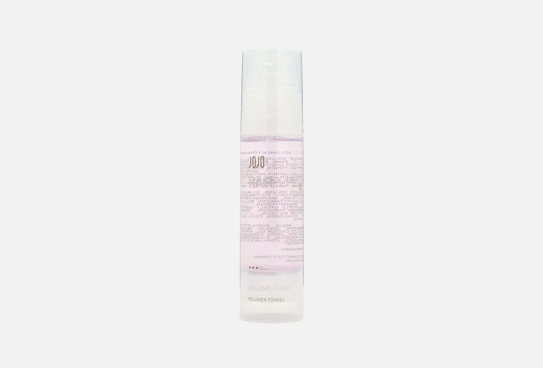 Jojo Haircosmetics Лосьон для волос Volume 100мл