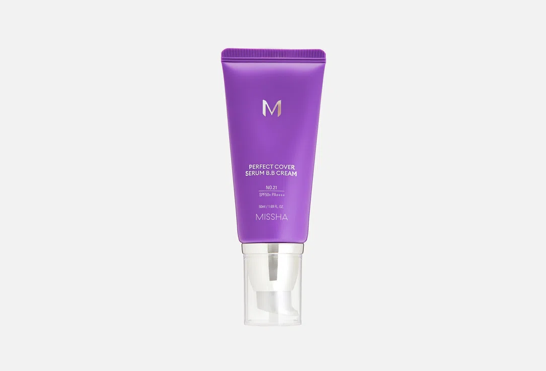 Missha BB-крем для лица M perfect cover 21 50мл