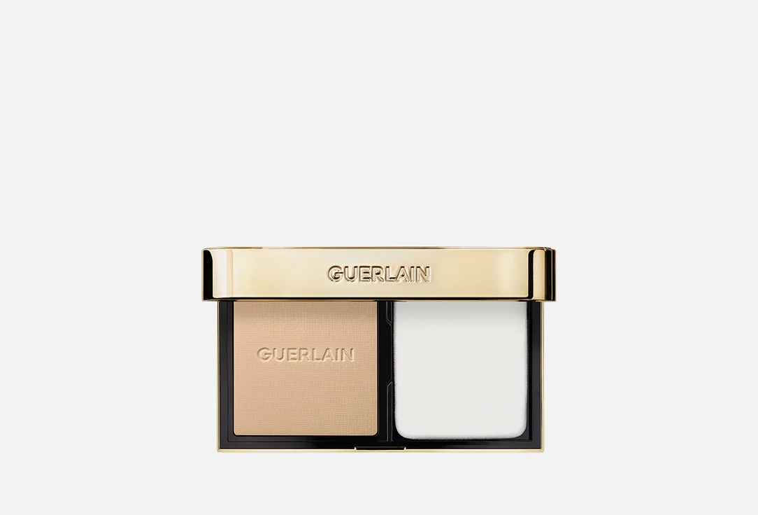 Компактная пудра для лица Guerlain Parure Gold Skin Control, оттенок 1N, 8,7 г