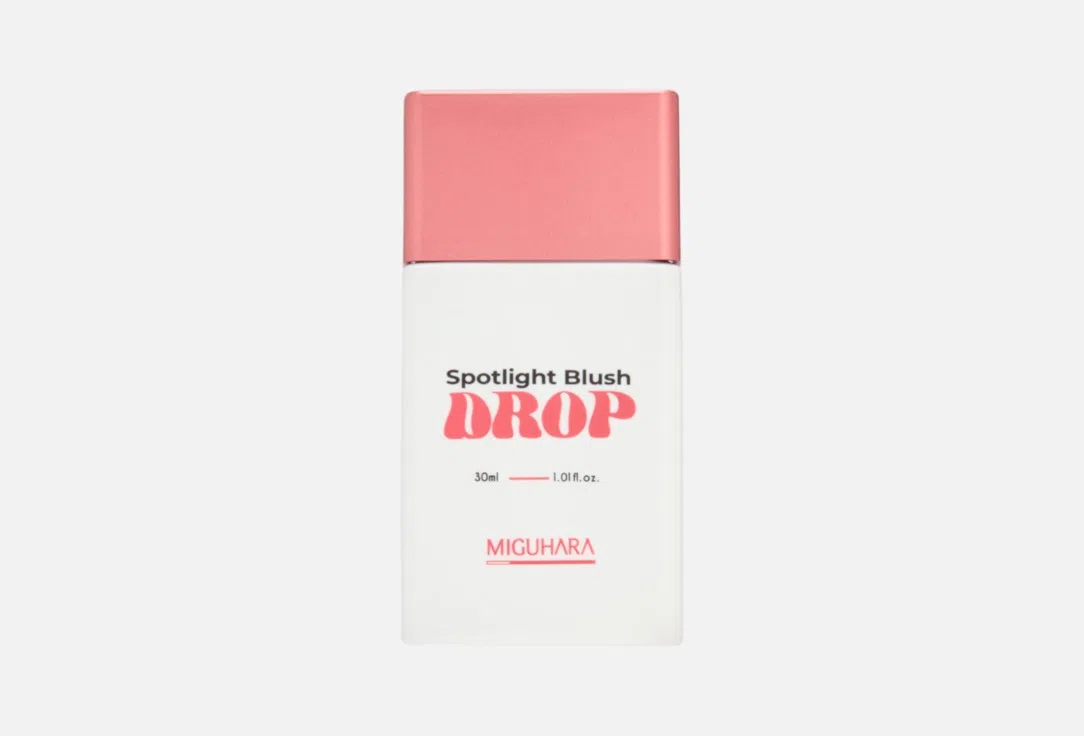 Румяна Miguhara для лица Spotlight Blush Drop Sugar Fairy 30мл