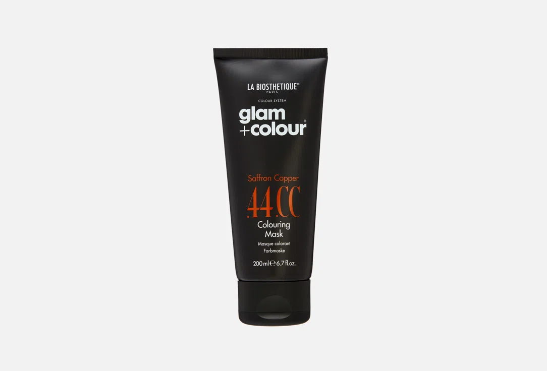 Тонирующая маска для окрашенных волос La Biosthetique Saffron Copper, 200 мл