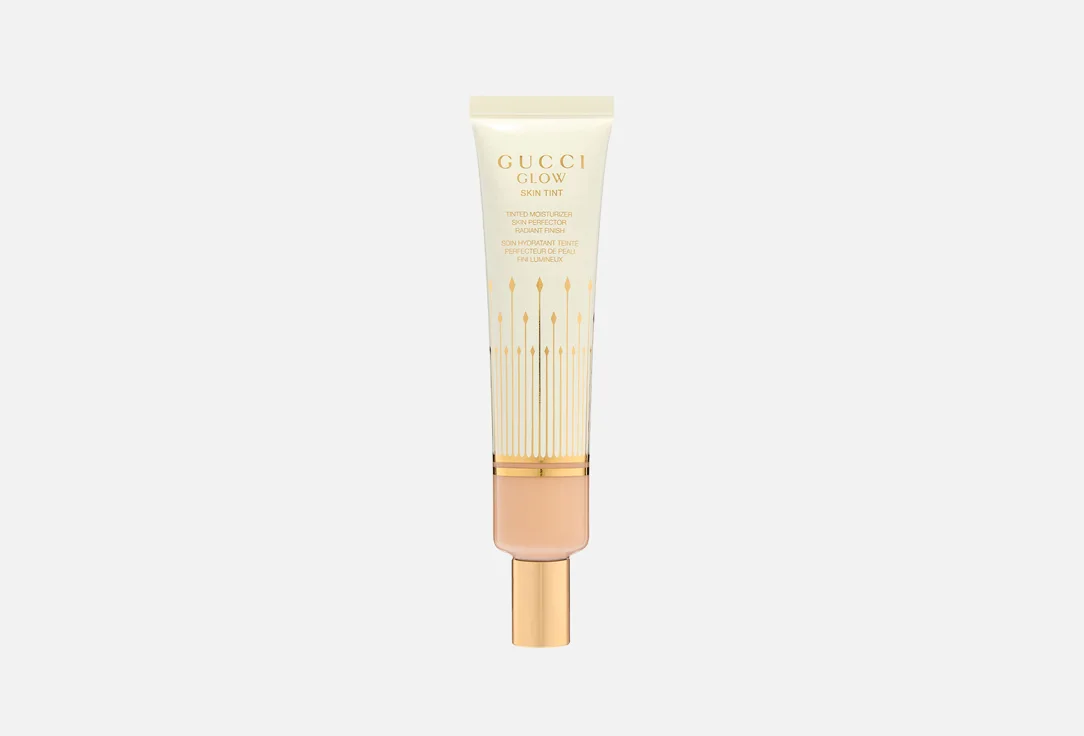 Тональный флюид Gucci Glow Skin Tint, оттенок 35, 40 мл