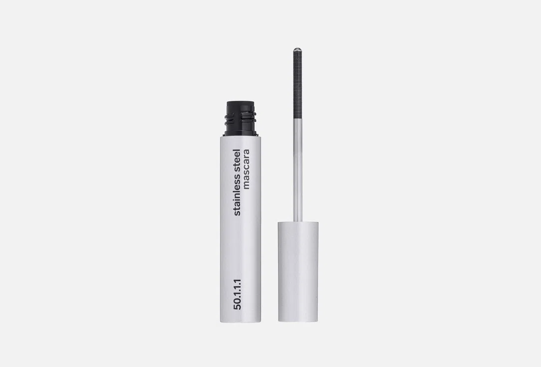 Тушь для ресниц Andplus Stainless Steel Mascara со стальным аппликатором, 5 г