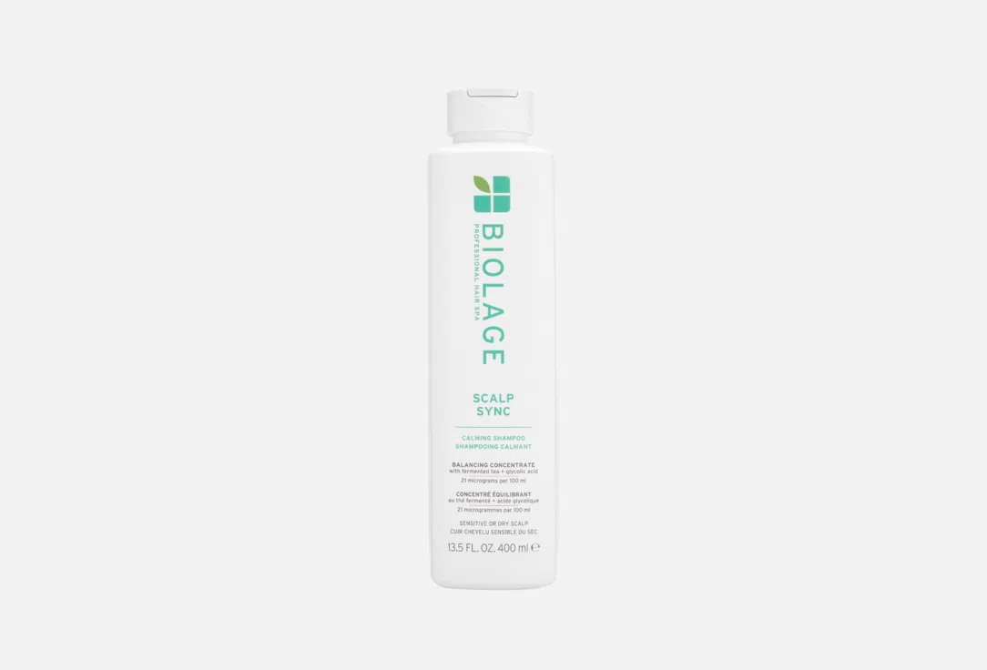 Шампунь Biolage для волос Scalp Sync Успокаиващий 400мл