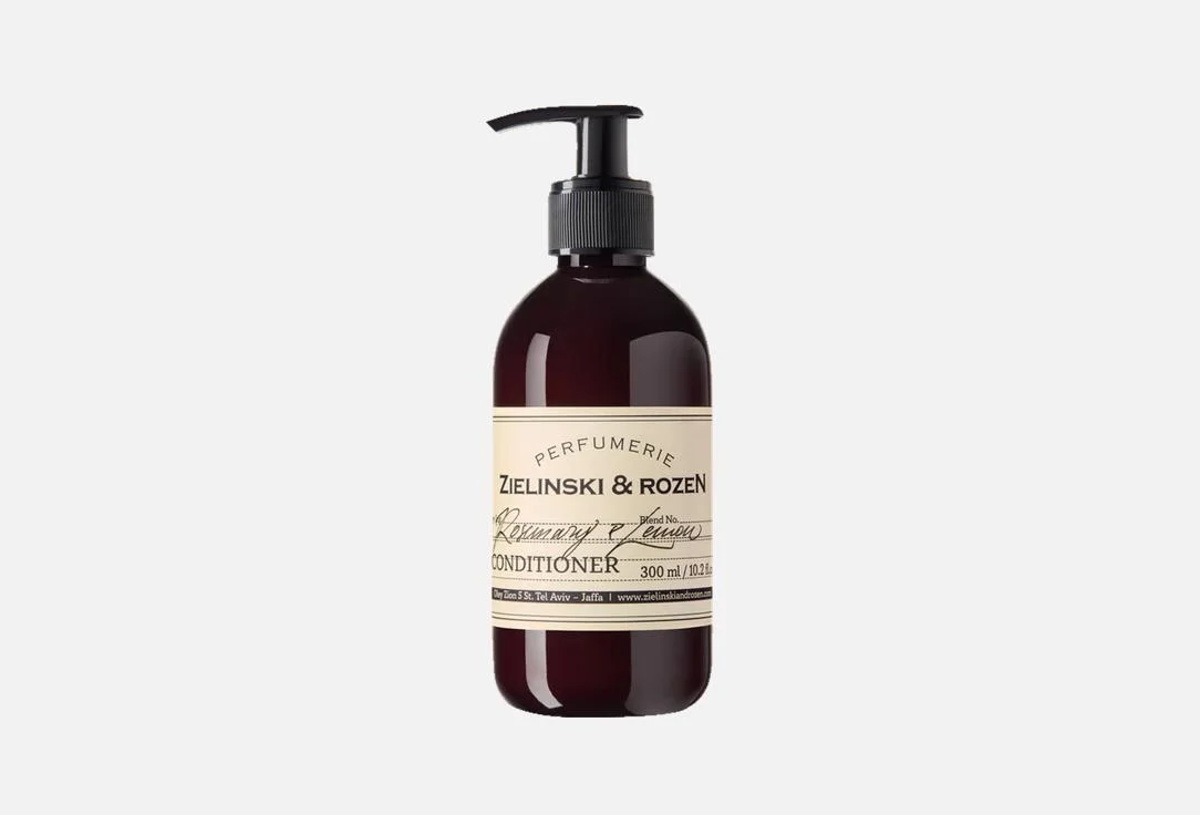 Кондиционер для волос Zielinski & Rozen Rosemary & Lemon, 300 мл