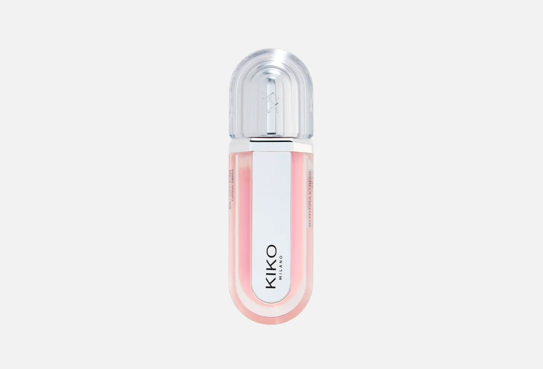 Блеск для губ Kiko Milano 01 Pink Glacier, 6 мл