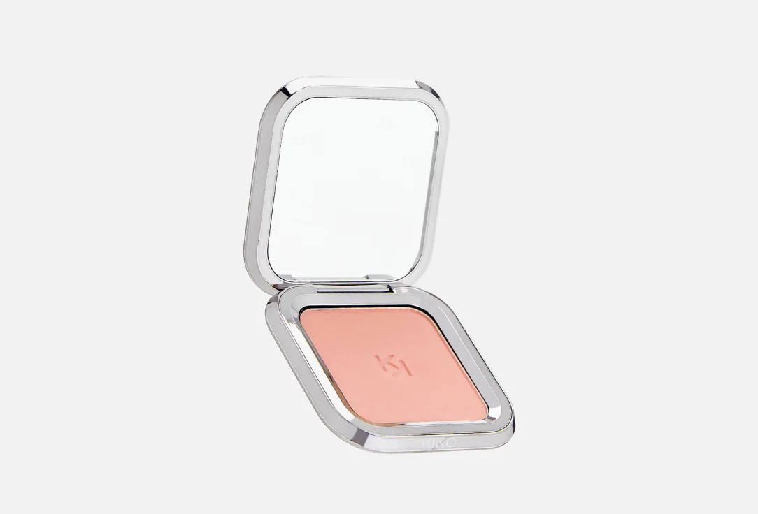 Румяна для лица Kiko Milano Unlimited Blush, оттенок 02 Natural Tangerine, 6 г