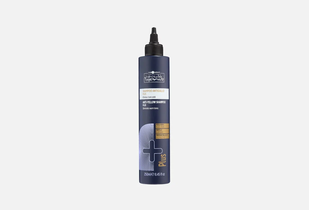 Шампунь Hair Company для волос Inimitable blonde Anti-yellow Plus 250мл