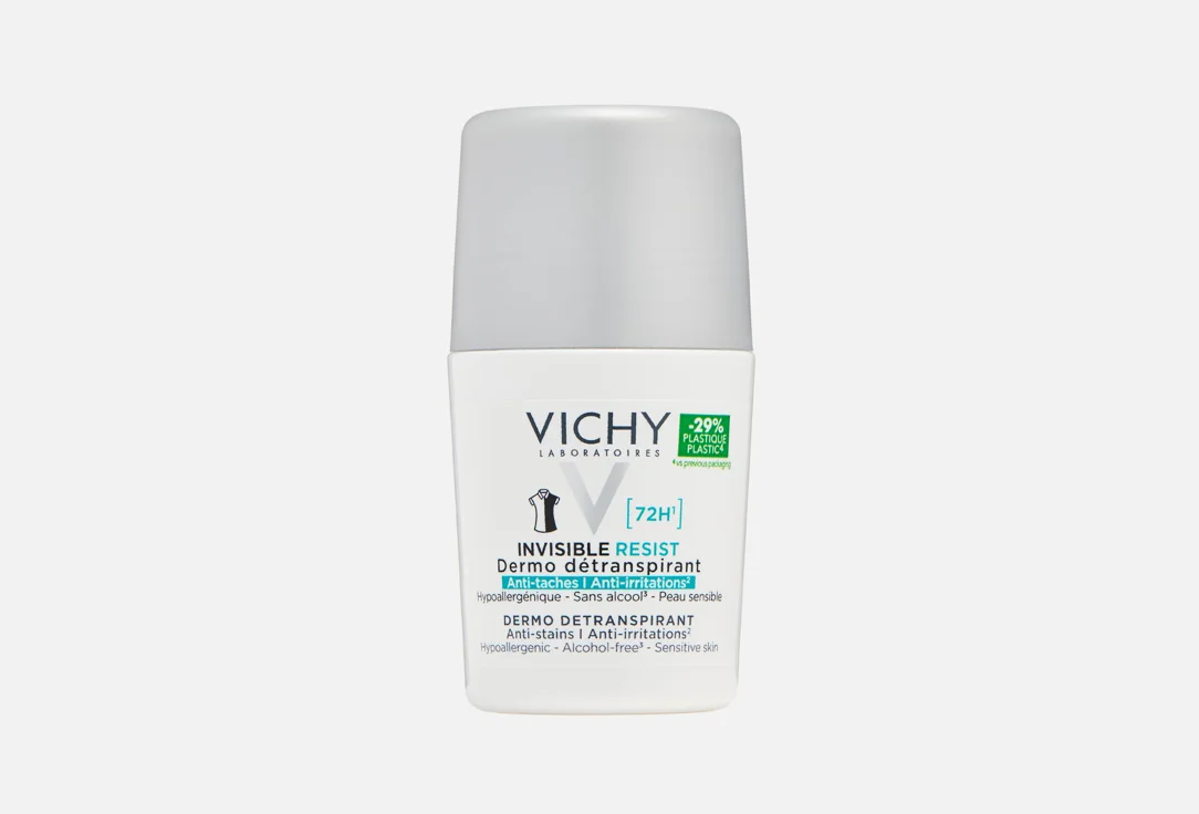 Антиперспирант-ролик Vichy Invisible, 50 мл