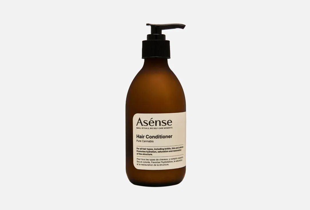 Кондиционер для волос Asense Pure Cannabis, 300 мл