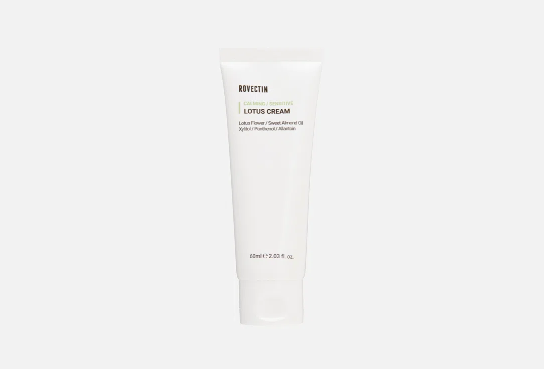 Rovectin Крем для лица Calming lotus 60мл