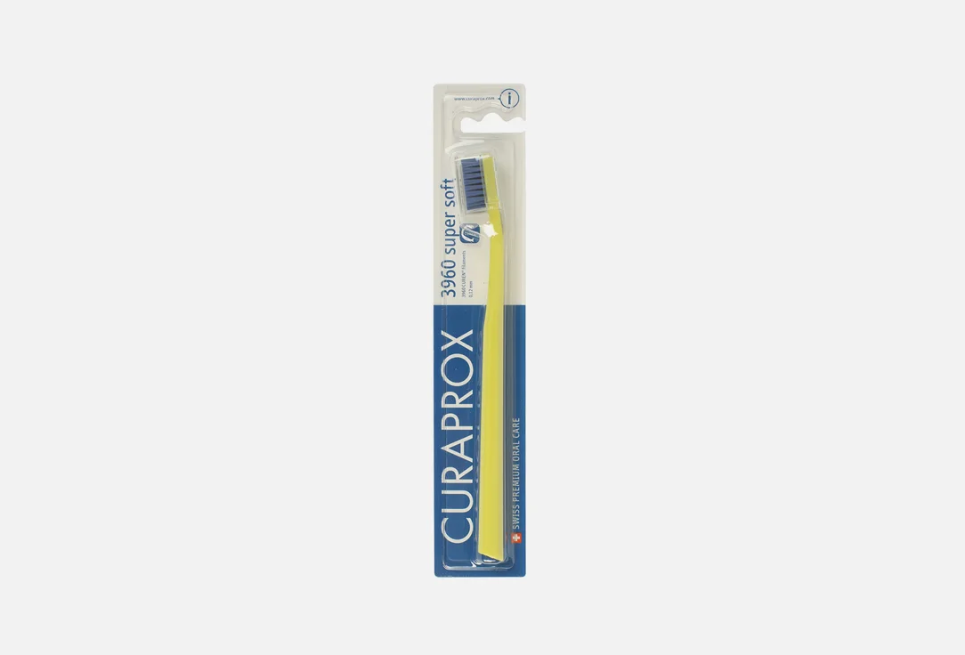Curaprox Зубная щетка supersoft d 0,12мм желтая