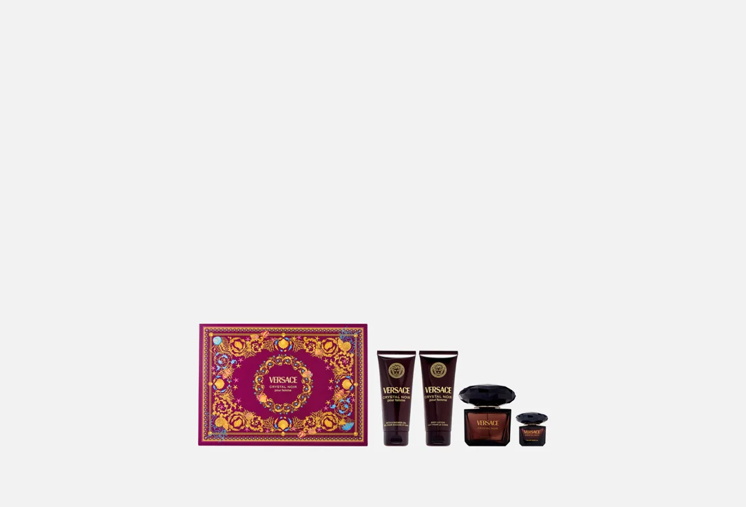 Versace Набор Crystal Noir