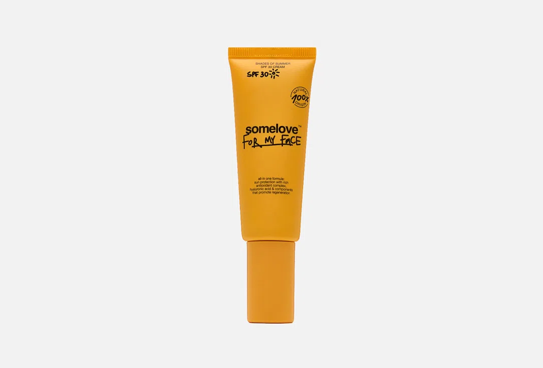 Somelove Крем для лица Shades of summer SPF30 50мл