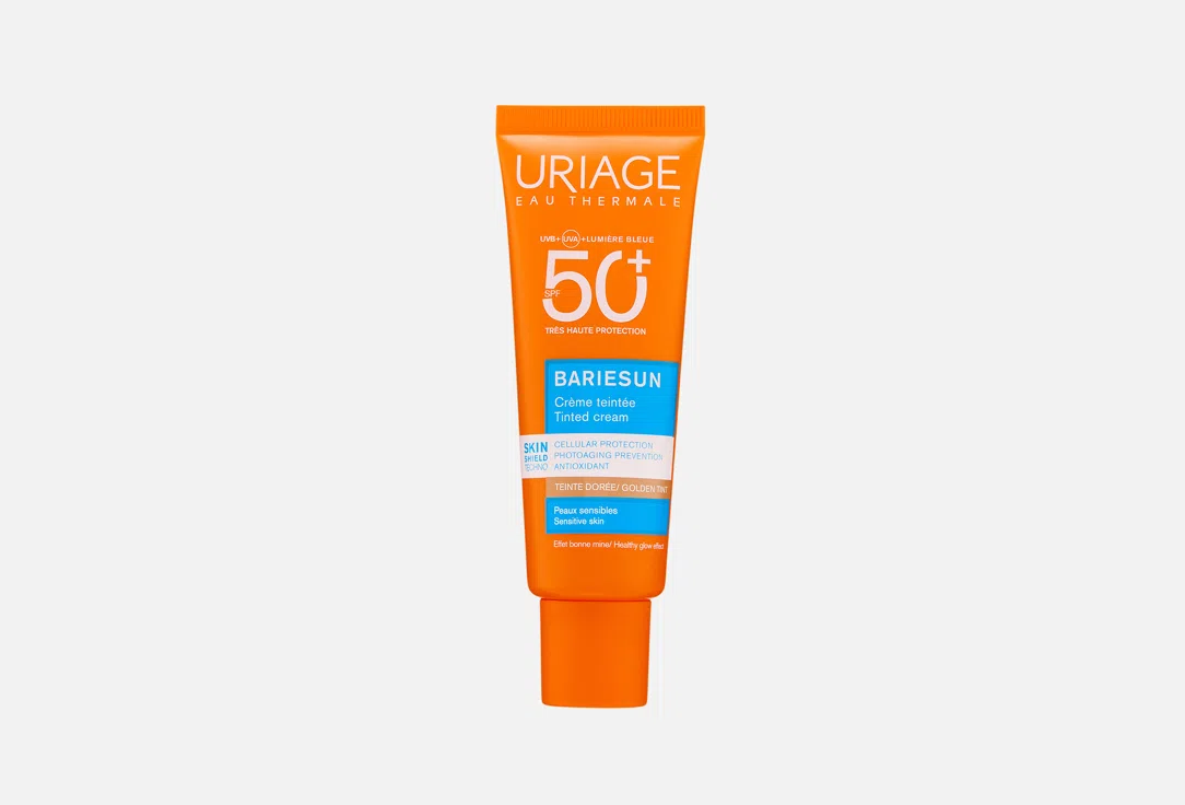 Uriage Крем для лица Тональный Золотистый SPF50+ 50мл