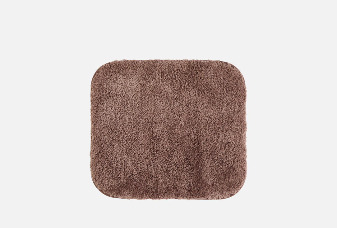 Коврик для ванной комнаты Ridder Chic, 55 × 50 см, бежевый/коричневый