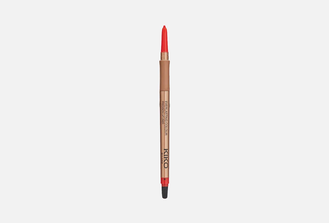 Карандаш для губ автоматический KIKO Milano Everlasting Colour Precision Lip Liner, оттенок 507 Tulip red, 0,35 г