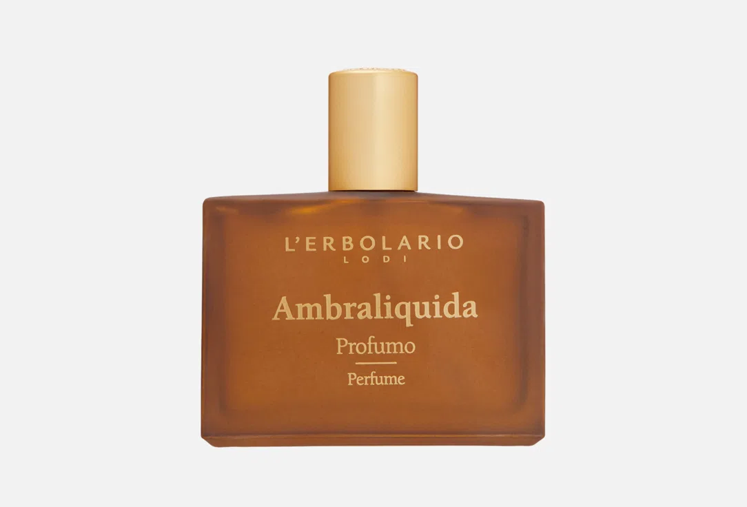 Туалетная Lerbolario вода Ambraliquida perfume 50мл