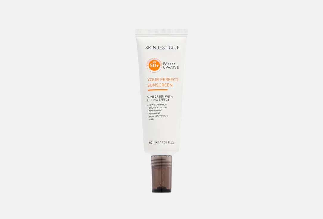 Skinjestique Крем для лица Солнцезащитный Лифтинг-эффект SPF50+ 50мл