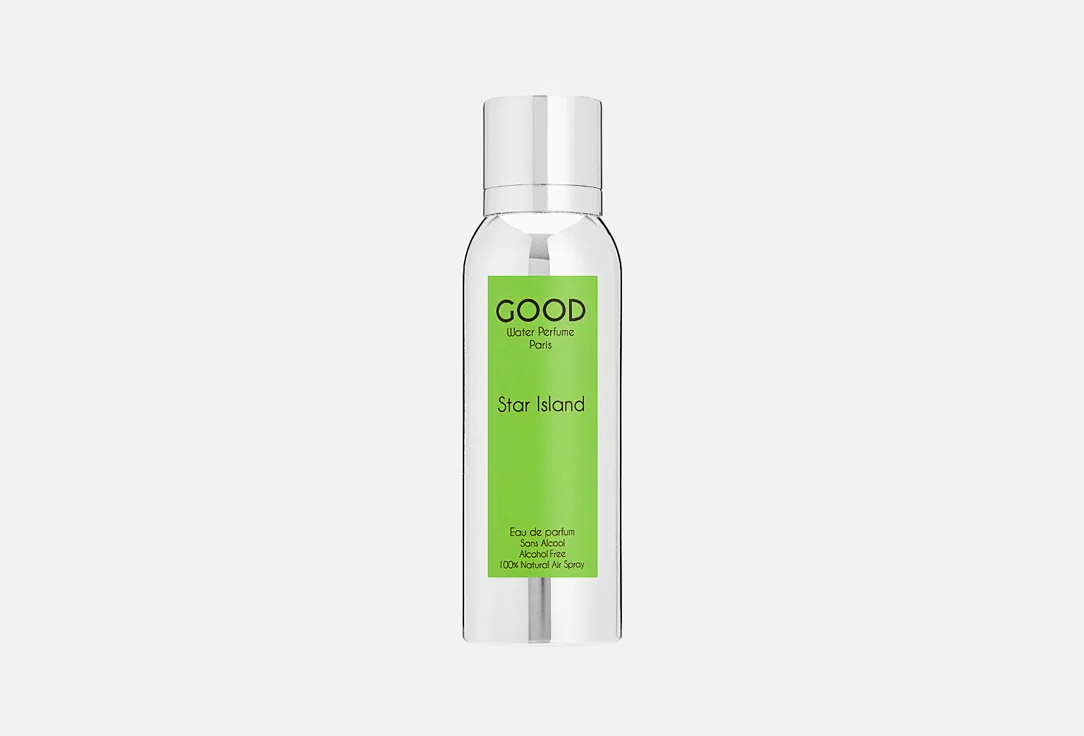 Парфюмерная Good Water Perfume вода Miami Star island 100мл