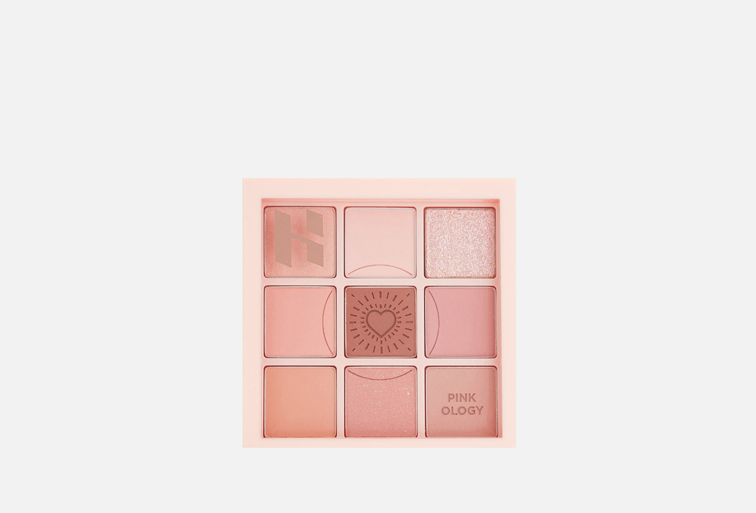 Палетка теней для век Holika Holika 03 Pinkology, 8 г