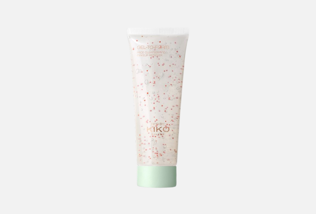 Гель-пенка для умывания KIKO Milano 2-в-1, 75 мл