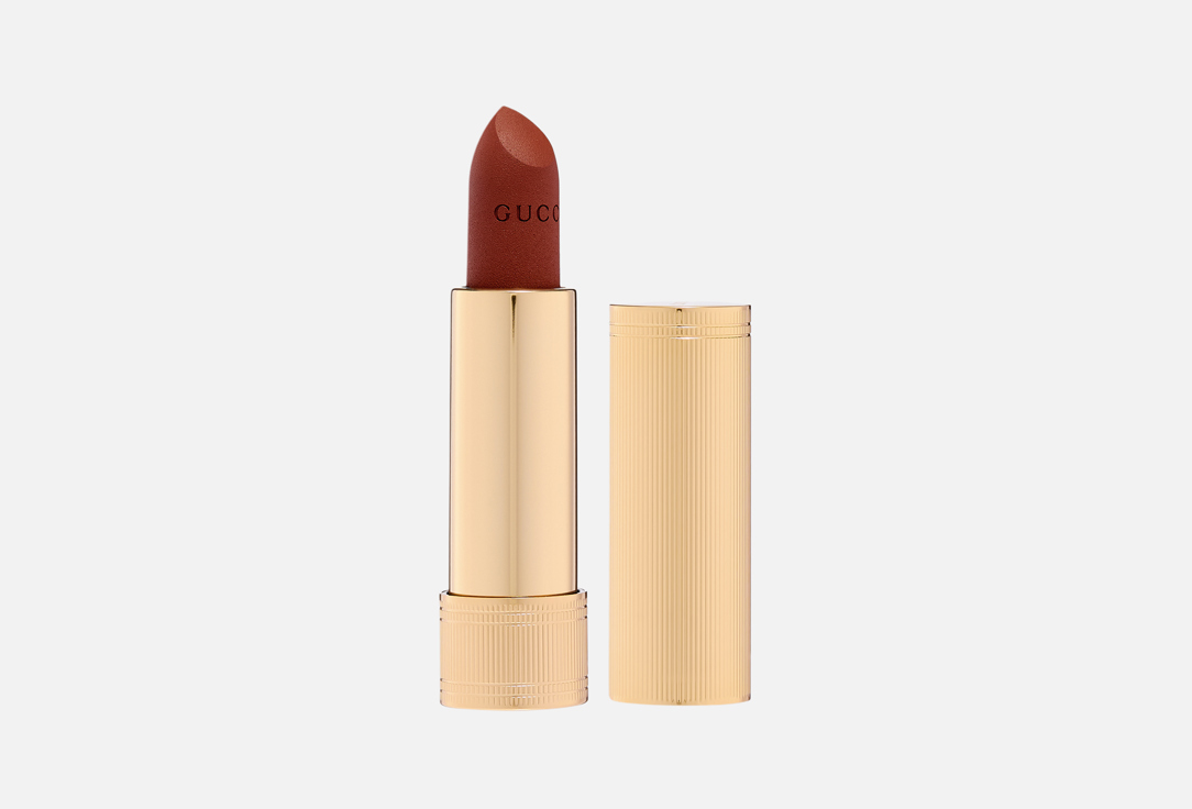 Помада для губ Gucci Rouge A Levres Mat, оттенок 308 Lucy dark orange, 3,5 г