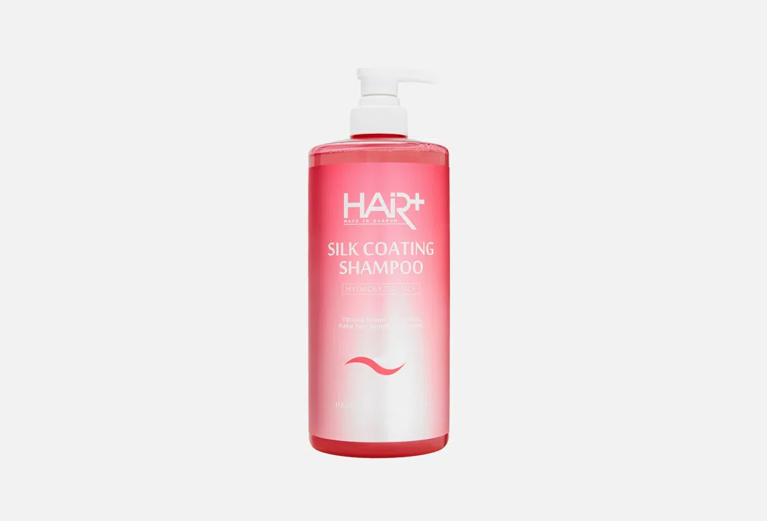 Hairplus Silk Coating Shampoo, 1000мл