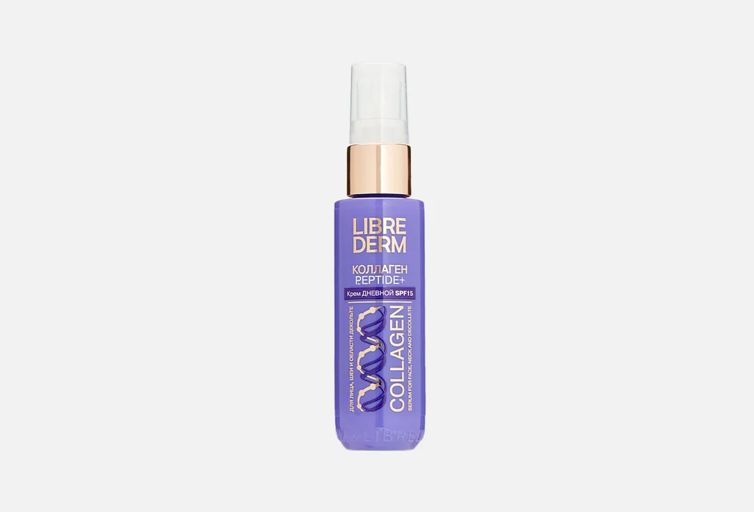 Librederm Крем д/лица дневной Peptide+ SPF15 50мл