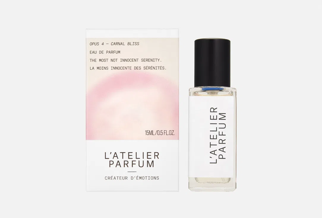 Парфюмерная вода L'Atelier Parfum Carnal Bliss, 15 мл, унисекс, миниатюра