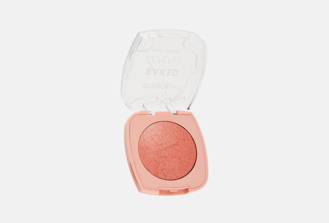 Хайлайтер Deborah Milano Румяна-хайлайтер для лица Baked blush lighter 03 2,5гр