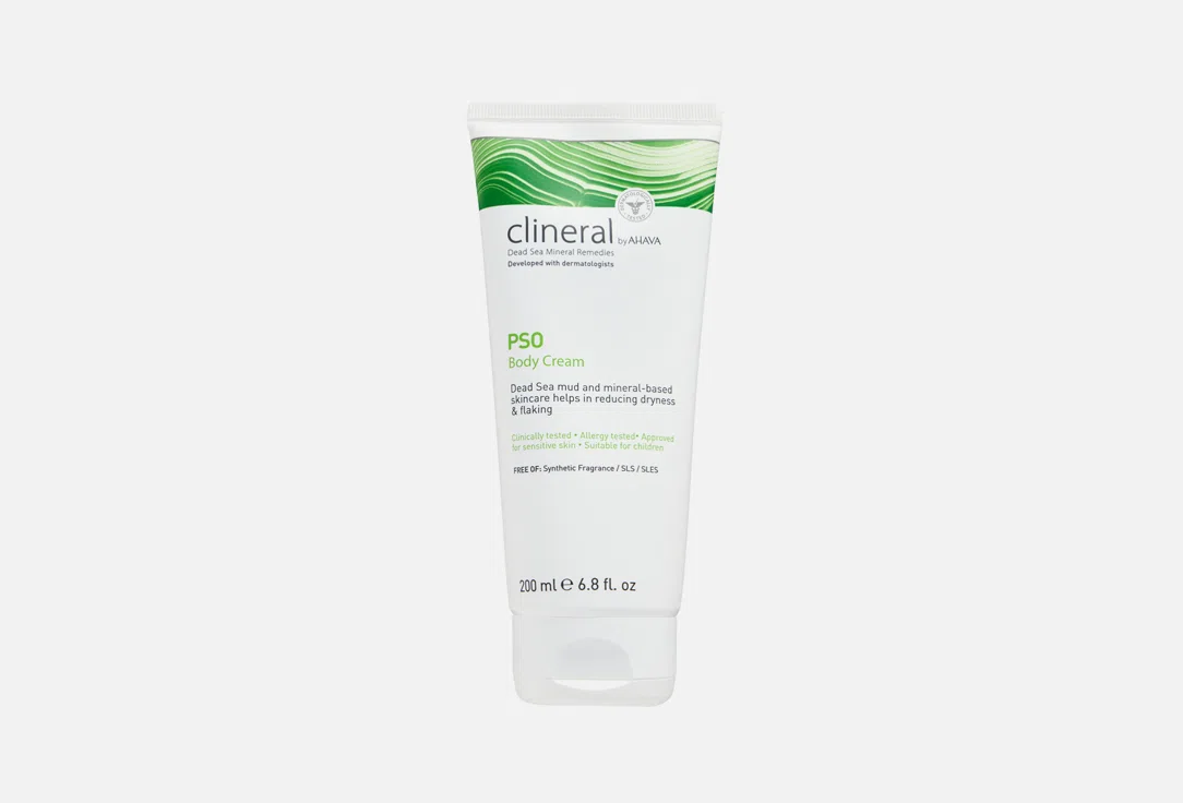 Ahava Clineral Pso Крем для тела 200 мл