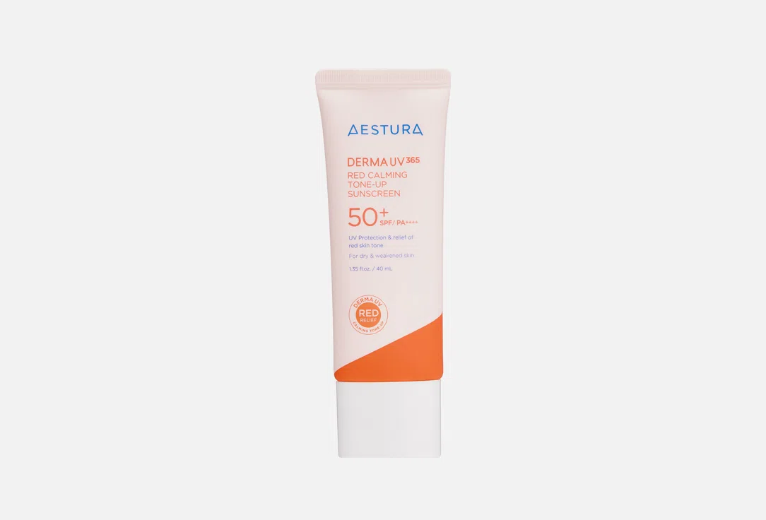 Aestura Крем для лица Derma UV365 Tone-up SPF50+ 40мл