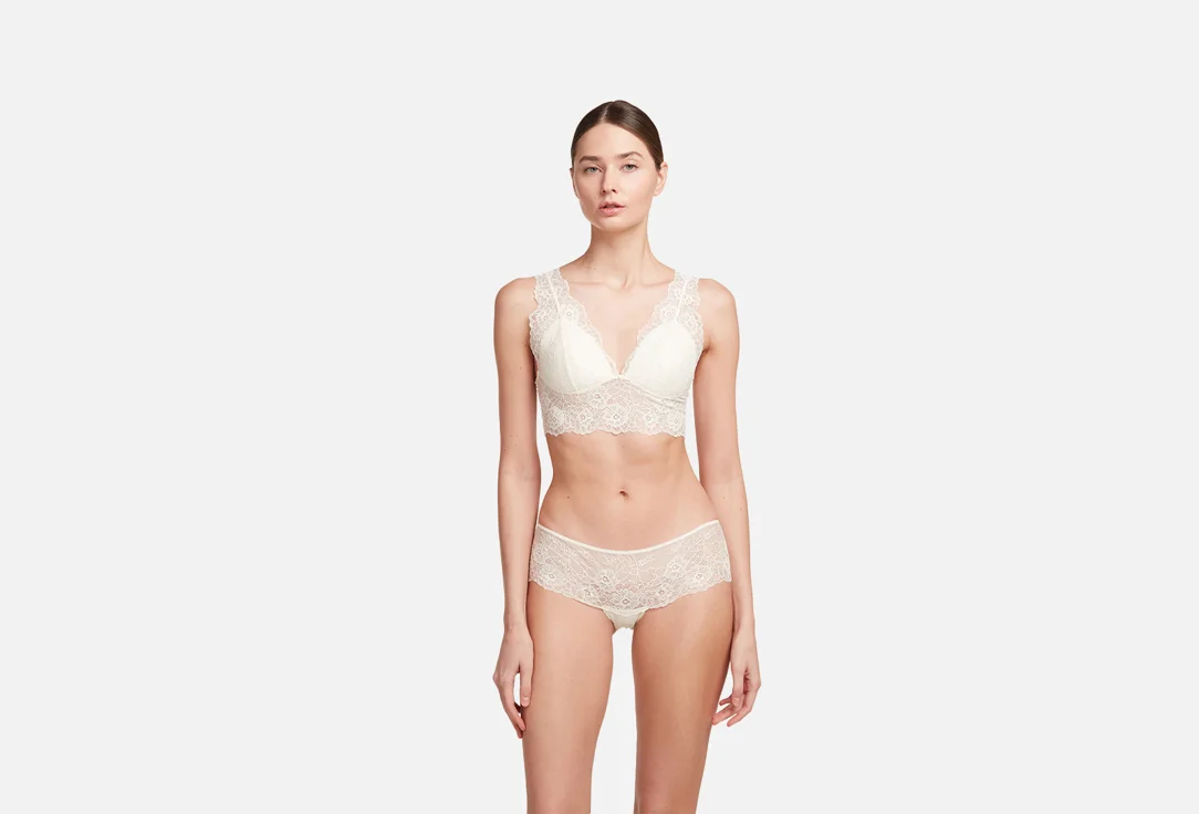 Innamore Трусы-шорты Lace Avorio р.3