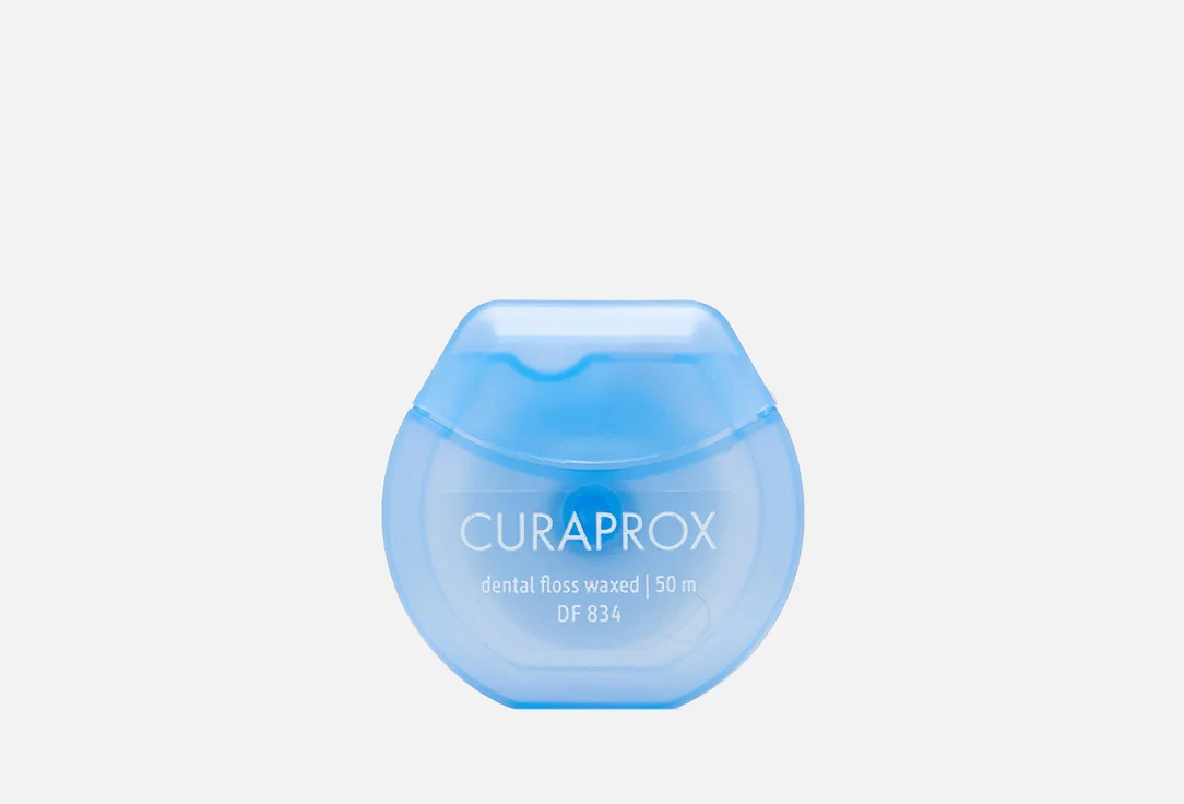 Curaprox Нить межзубная мятная, 50м