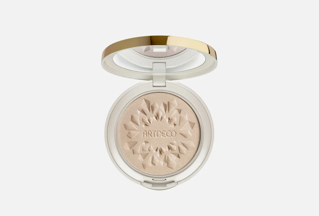 Пудра-хайлайтер для лица Artdeco, оттенок Miracle Glow, SPF 25+, 9 г