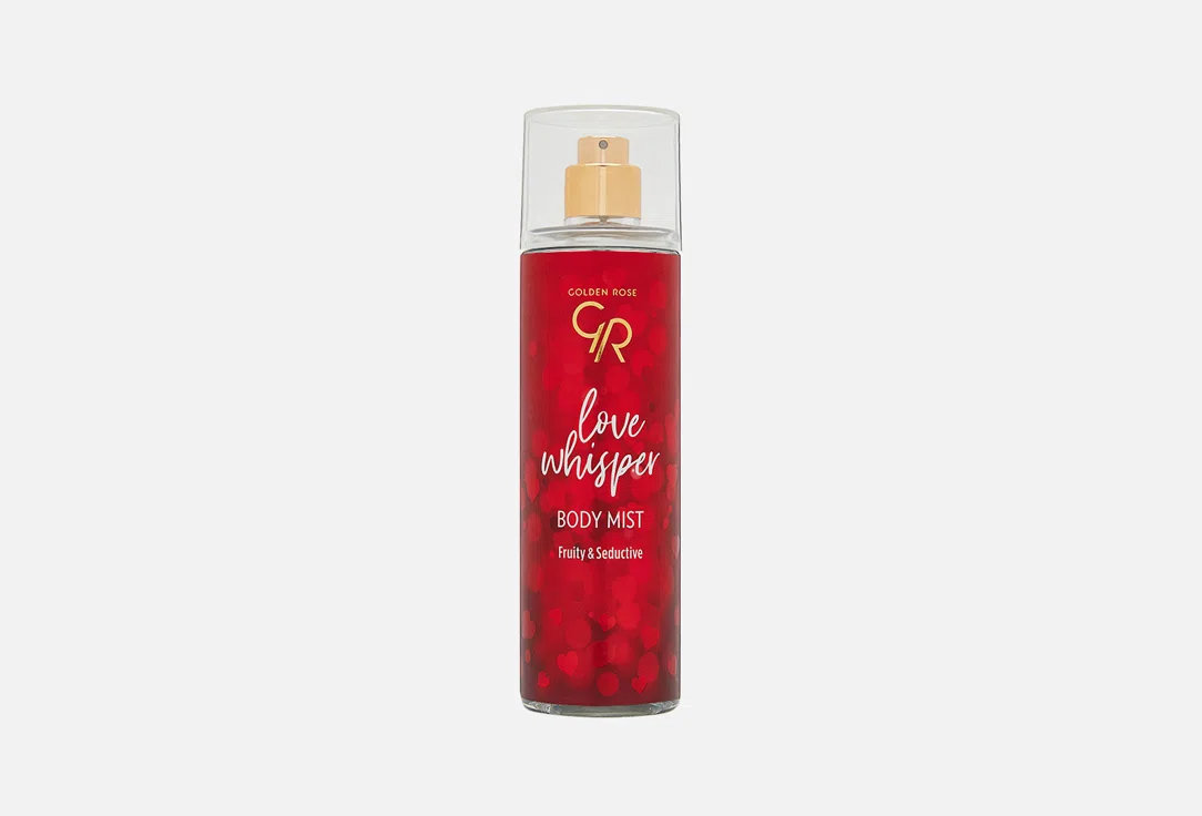 Спрей для тела Golden Rose Love Whisper Fruity&Seductive, 200 мл