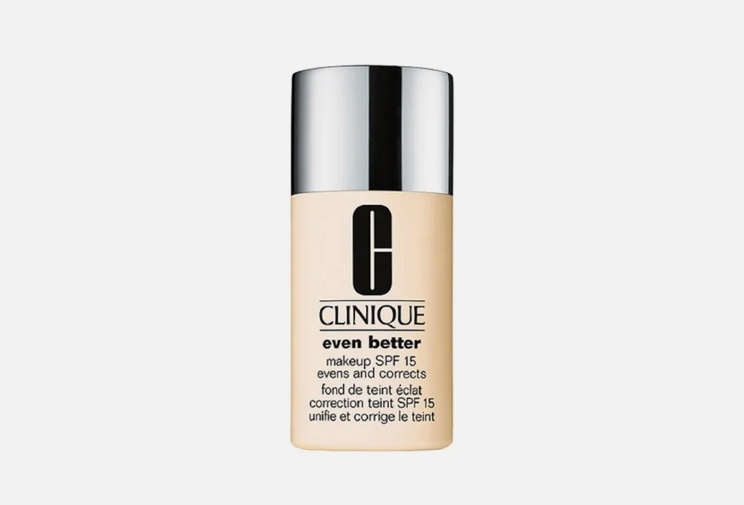Тональный крем Clinique Even Better Makeup SPF 15, оттенок WN 01 Flax, 30 мл