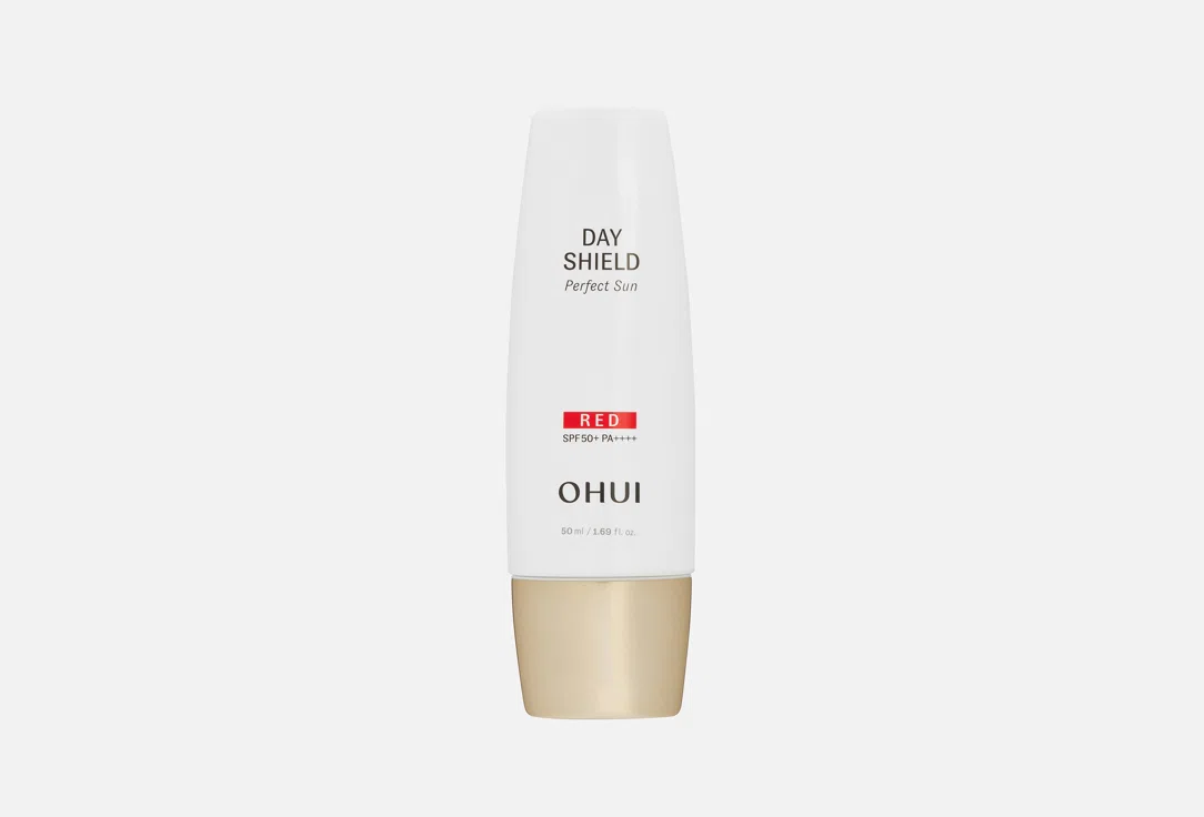Ohui Крем для лица Day Shield Perfect Sun Red SPF50+ Pa++++ 50мл