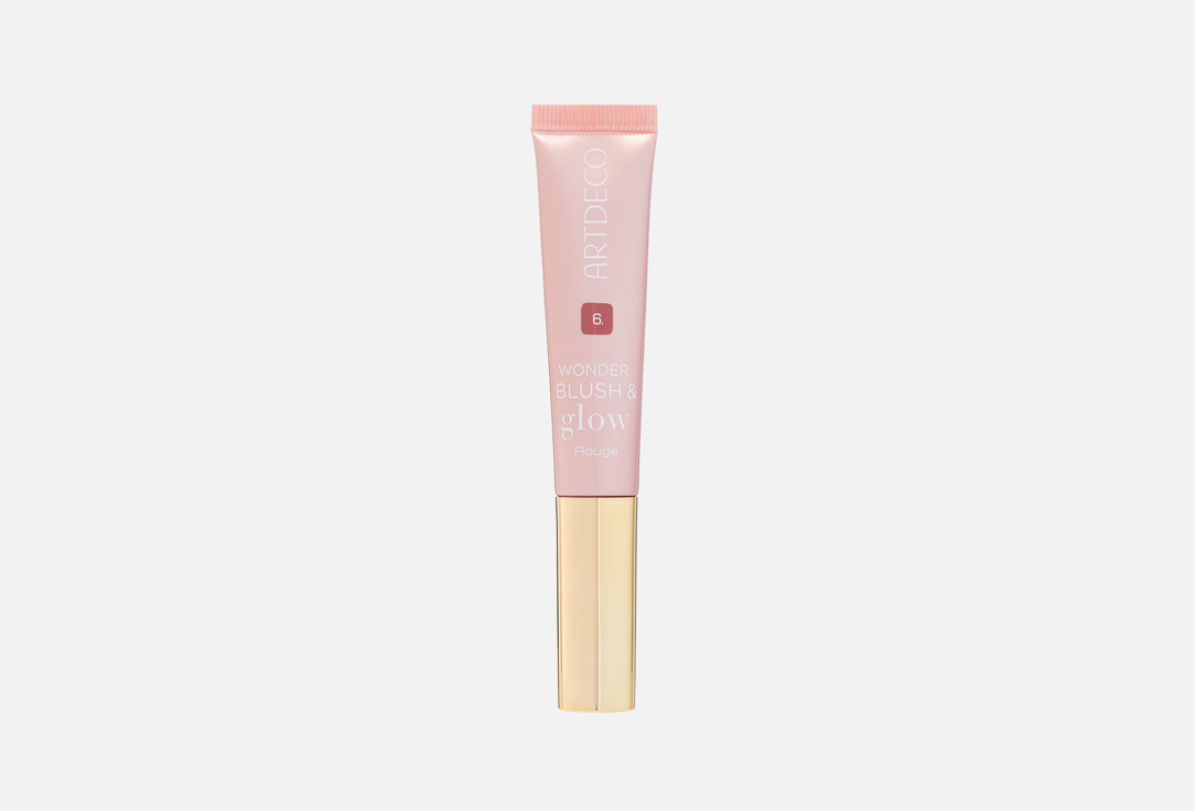 Румяна для лица Artdeco Wonder Blush & Glow, оттенок 6 Pink Blush, 12 мл