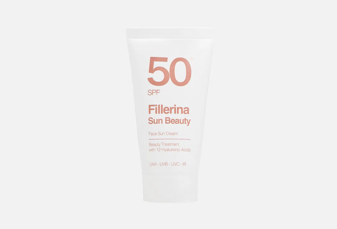 Fillerina Крем для лица Солнцезащитный Sun Beauty SPF50+ 50мл